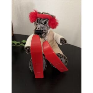 RARE VINTAGE PLUSH DOLL FIGURE BATH & BODY WORKS SKIING WINTER BENNY